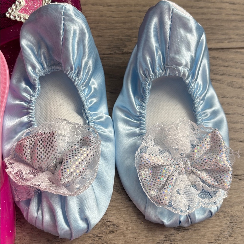 Set of Four Girls' Dress-Up Shoes Melissa & Doug - Picture 6 of 8